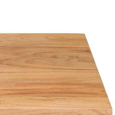 vidaXL Γραφείο 118x45x76cm από Μασίφ Ξύλο Ακακίας 1 τεμ.