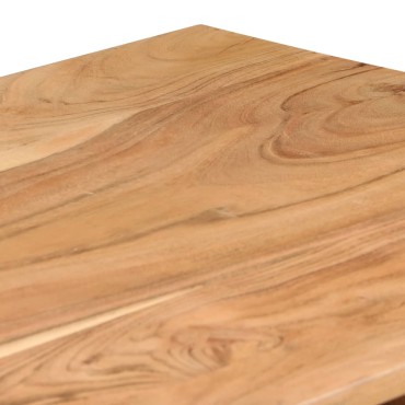 vidaXL Γραφείο 118x45x76cm από Μασίφ Ξύλο Ακακίας 1 τεμ.