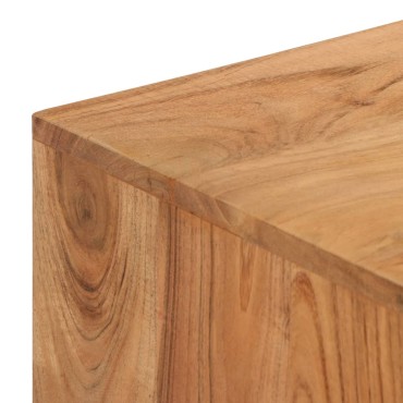 vidaXL Γραφείο 118x45x76cm από Μασίφ Ξύλο Ακακίας 1 τεμ.