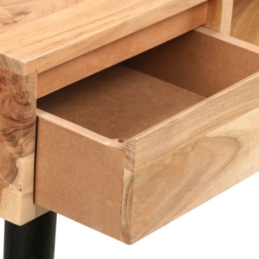 vidaXL Γραφείο 118x45x76cm από Μασίφ Ξύλο Ακακίας 1 τεμ.