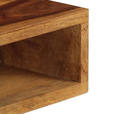 vidaXL Τραπεζάκι Σαλονιού 110x50x35cm από Μασίφ Ξύλο Sheesham 1 τεμ.