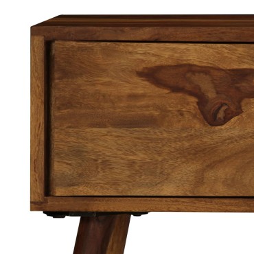 vidaXL Έπιπλο Τηλεόρασης 140x30x40cm από Μασίφ Ξύλο Sheesham