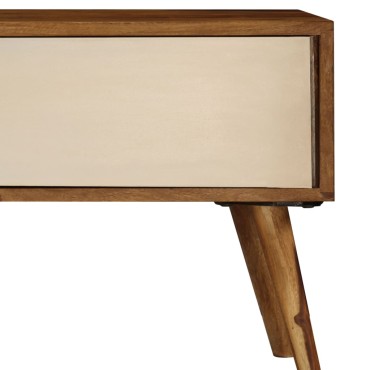 vidaXL Έπιπλο Τηλεόρασης 140x30x40cm από Μασίφ Ξύλο Sheesham