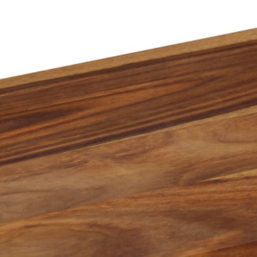 vidaXL Έπιπλο Τηλεόρασης 140x30x40cm από Μασίφ Ξύλο Sheesham