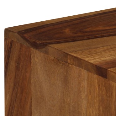 vidaXL Έπιπλο Τηλεόρασης 140x30x40cm από Μασίφ Ξύλο Sheesham