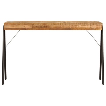 vidaXL Γραφείο 118x50x75cm από Μασίφ Ξύλο Μάνγκο 1 τεμ.