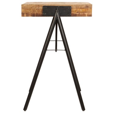 vidaXL Γραφείο 118x50x75cm από Μασίφ Ξύλο Μάνγκο 1 τεμ.