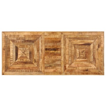 vidaXL Γραφείο 118x50x75cm από Μασίφ Ξύλο Μάνγκο 1 τεμ.