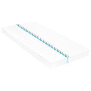 vidaXL Καναπές Κρεβάτι Συρόμενος Γκρι 2x(90x200)cm Μασίφ Ξύλο Πεύκου 1 τεμ. - Μονό