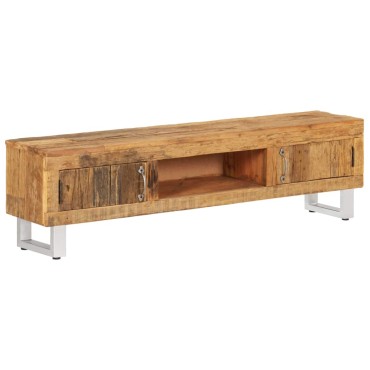 vidaXL Έπιπλο Τηλεόρασης 140x30x40cm Μασίφ Ανακυκλωμένο Ξύλο