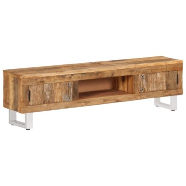 vidaXL Έπιπλο Τηλεόρασης 140x30x40cm Μασίφ Ανακυκλωμένο Ξύλο
