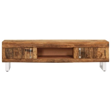 vidaXL Έπιπλο Τηλεόρασης 140x30x40cm Μασίφ Ανακυκλωμένο Ξύλο