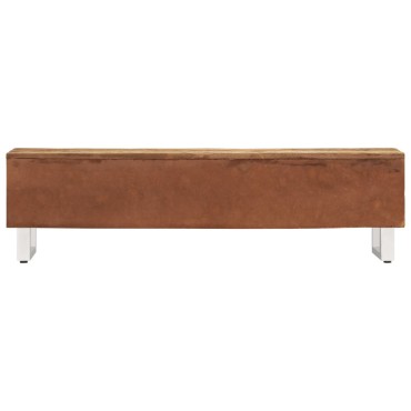 vidaXL Έπιπλο Τηλεόρασης 140x30x40cm Μασίφ Ανακυκλωμένο Ξύλο