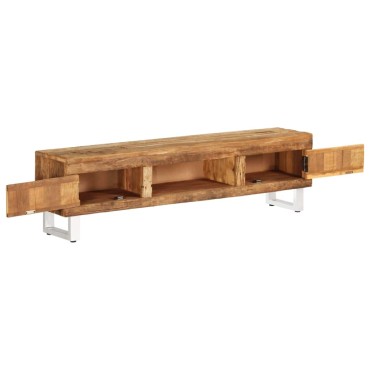 vidaXL Έπιπλο Τηλεόρασης 140x30x40cm Μασίφ Ανακυκλωμένο Ξύλο