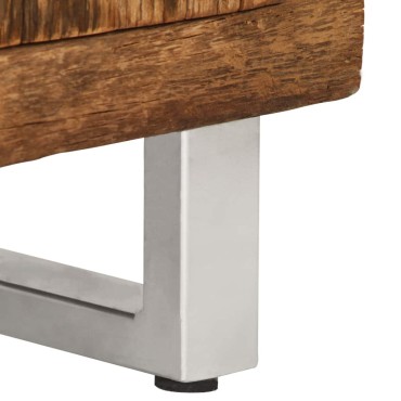 vidaXL Έπιπλο Τηλεόρασης 140x30x40cm Μασίφ Ανακυκλωμένο Ξύλο