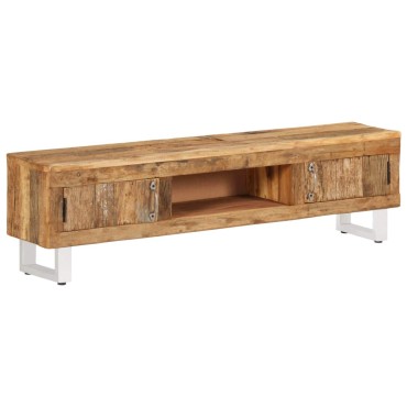 vidaXL Έπιπλο Τηλεόρασης 140x30x40cm Μασίφ Ανακυκλωμένο Ξύλο