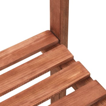 vidaXL Ραφιέρα Φυτών 45 x 40 x 145 εκ. από Ξύλο Κέδρου