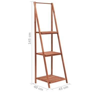 vidaXL Ραφιέρα Φυτών 45 x 40 x 145 εκ. από Ξύλο Κέδρου