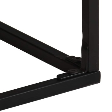 vidaXL Τραπεζάκι Σαλονιού 68x68x41cm από Ακατέργαστο Ξύλο Μάνγκο 1 τεμ.