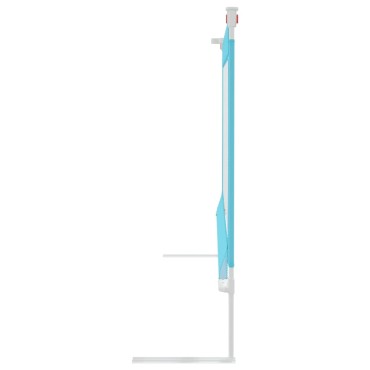 vidaXL Μπάρα Κρεβατιού Προστατευτική Μπλε 160 x 25 εκ. Υφασμάτινη