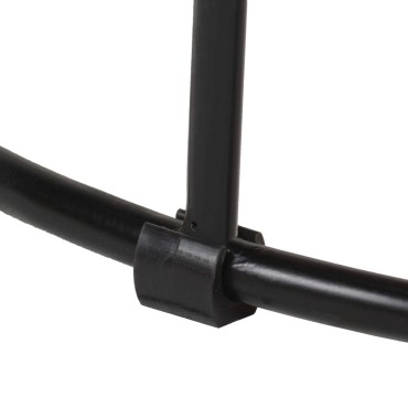 vidaXL Τραπεζάκι Σαλονιού 50x40cm από Μασίφ Ξύλο Μάνγκο και Ατσάλι 1 τεμ.
