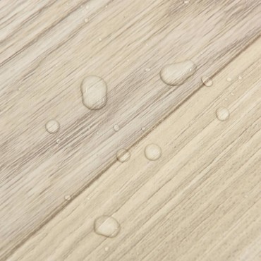 vidaXL Δάπεδο Αυτοκόλλητο Ριγέ Μπεζ 55 τεμ. 5,11 μ² από PVC