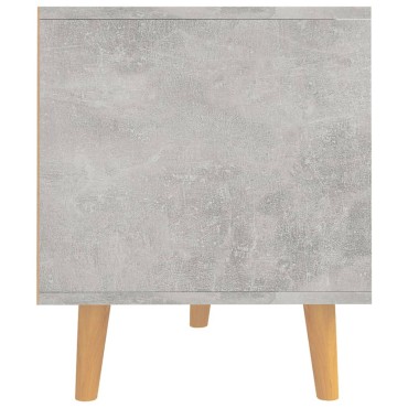 vidaXL Έπιπλο Τηλεόρασης Γκρι Σκυρ. 90x40x48,5cm Επεξεργασμένο Ξύλο