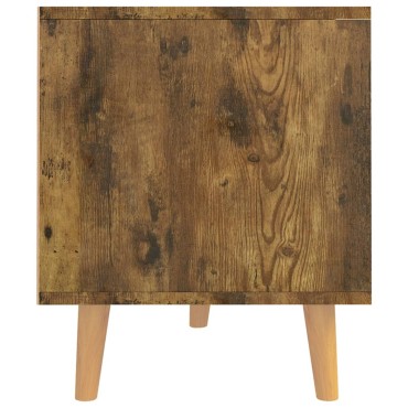 vidaXL Έπιπλο Τηλεόρασης Καπνιστή Δρυς 90x40x48,5cm Επεξεργασμένο Ξύλο