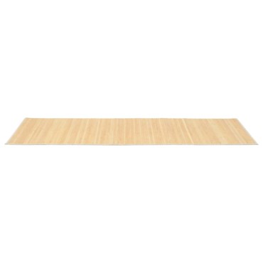 vidaXL Χαλί Φυσικό Χρώμα 80x200cm από Μπαμπού