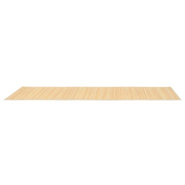 vidaXL Χαλί Φυσικό Χρώμα 80x300cm από Μπαμπού