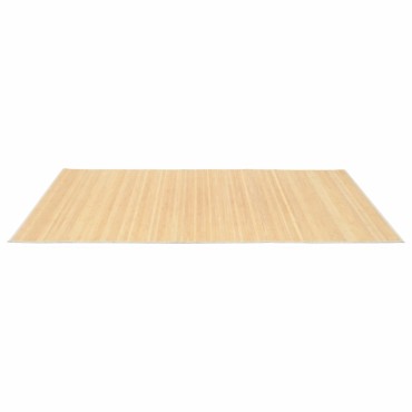 vidaXL Χαλί Φυσικό Χρώμα 100x160cm από Μπαμπού