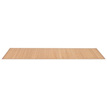 vidaXL Χαλί Καφέ 80x200cm από Μπαμπού