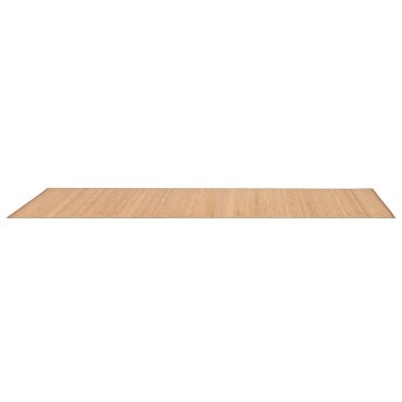 vidaXL Χαλί Καφέ 80x300cm από Μπαμπού