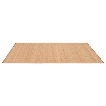 vidaXL Χαλί Καφέ 100x160cm από Μπαμπού