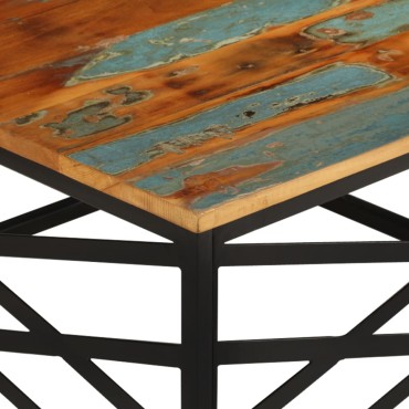 vidaXL Τραπεζάκι Σαλονιού 68x68x35cm από Ανακυκλωμένο Ξύλο 1 τεμ.