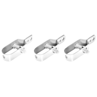 vidaXL Συρματόπλεγμα 15x1,5 μ. Γαλβανισμένο Ατσάλι + Στύλοι/Βάσεις 15x1,5 μ. (ΜxΥ)</li><li>Διαστάσεις ματιού: 6x6cm