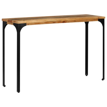 vidaXL Τραπέζι Κονσόλα 120x35x76cm από Μασίφ Ανακυκλωμένο Ξύλο 1 τεμ.