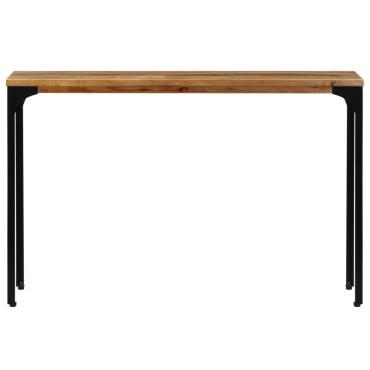 vidaXL Τραπέζι Κονσόλα 120x35x76cm από Μασίφ Ανακυκλωμένο Ξύλο 1 τεμ.