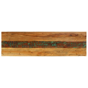 vidaXL Τραπέζι Κονσόλα 120x35x76cm από Μασίφ Ανακυκλωμένο Ξύλο 1 τεμ.