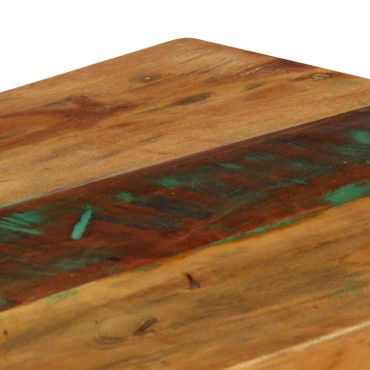 vidaXL Τραπέζι Κονσόλα 120x35x76cm από Μασίφ Ανακυκλωμένο Ξύλο 1 τεμ.