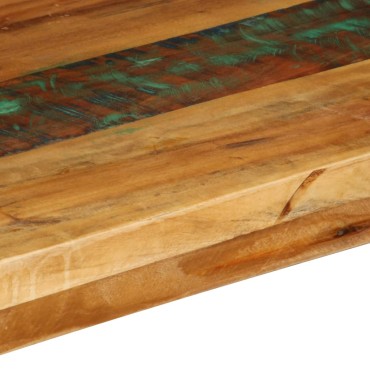 vidaXL Τραπέζι Κονσόλα 120x35x76cm από Μασίφ Ανακυκλωμένο Ξύλο 1 τεμ.