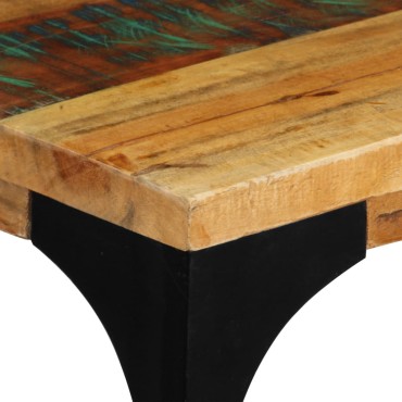 vidaXL Τραπέζι Κονσόλα 120x35x76cm από Μασίφ Ανακυκλωμένο Ξύλο 1 τεμ.