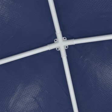 vidaXL Κιόσκι Εκδηλώσεων Επαγγελματικό Μπλε 2 x 2 μ.