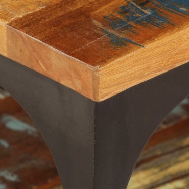 vidaXL Τραπεζάκι Σαλονιού με Ράφι 100x60x35cm Ανακυκλωμένο Ξύλο 1 τεμ.