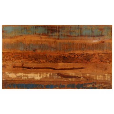 vidaXL Τραπεζάκι Σαλονιού με Ράφι 100x60x35cm Ανακυκλωμένο Ξύλο 1 τεμ.