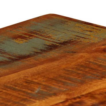 vidaXL Τραπεζάκι Σαλονιού με Ράφι 100x60x35cm Ανακυκλωμένο Ξύλο 1 τεμ.