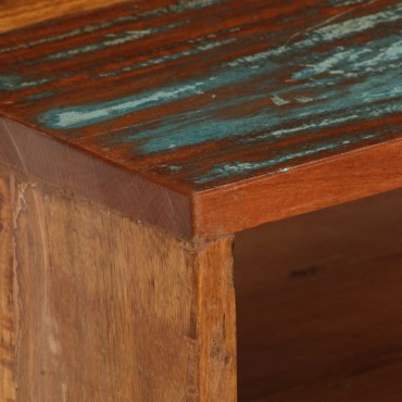 vidaXL Έπιπλο Τηλεόρασης 118x35x45cm από Μασίφ Ανακυκλωμένο Ξύλο