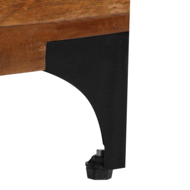 vidaXL Έπιπλο Τηλεόρασης 118x35x45cm από Μασίφ Ανακυκλωμένο Ξύλο