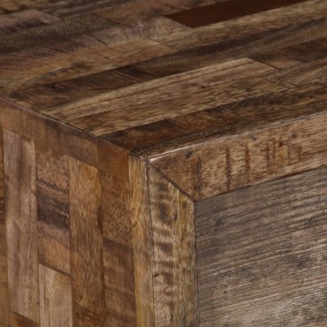 vidaXL Έπιπλο Τηλεόρασης 118x30x40cm από Μασίφ Ξύλο Μάνγκο