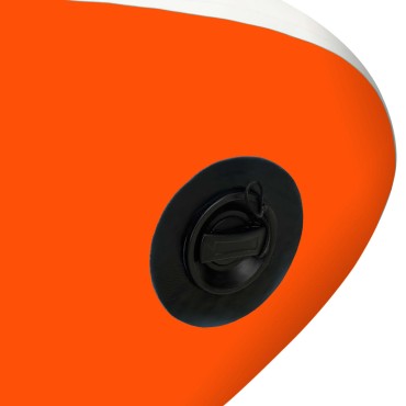 vidaXL Σανίδα SUP Φουσκωτή Σετ Πορτοκαλί 305 x 76 x 15 εκ.